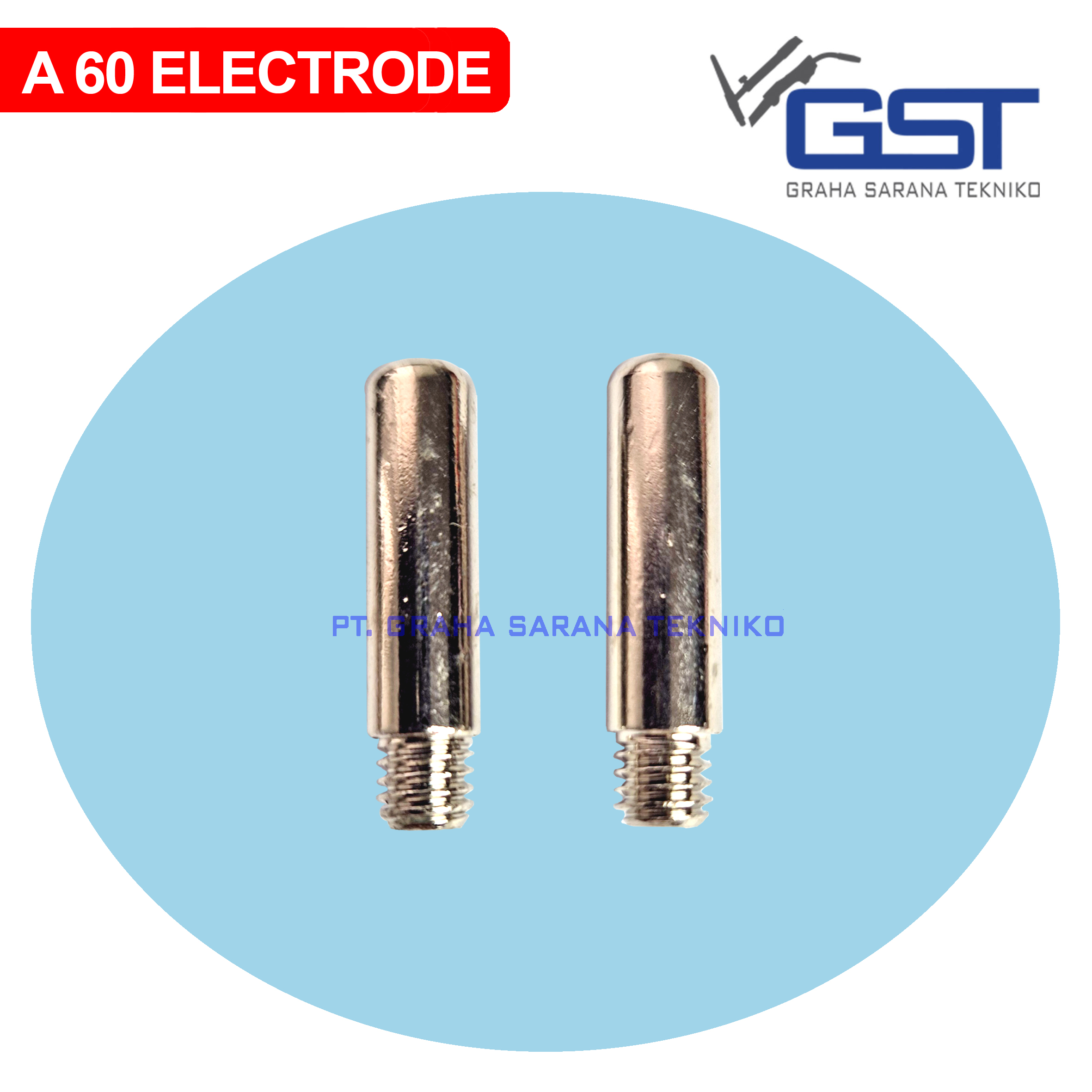 AG-60 Electrode - GrahaWelding Jual Suku Cadang/ aksesoris Las